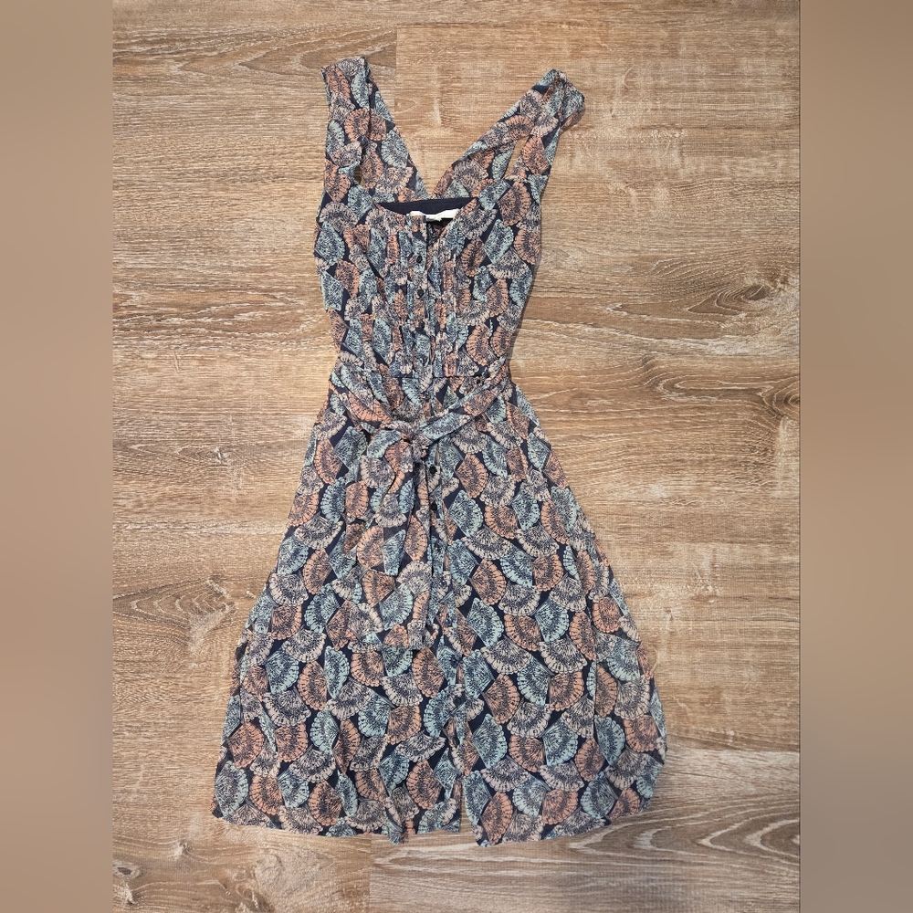 LC Lauren Conrad flowy lined dress